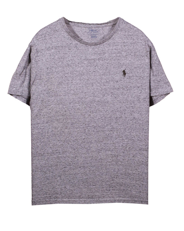 Ralph Lauren Heather Gray Crewneck T-Shirt