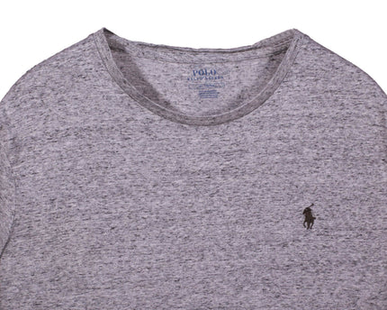 Ralph Lauren Heather Gray Crewneck T-Shirt