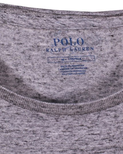 Ralph Lauren Heather Gray Crewneck T-Shirt