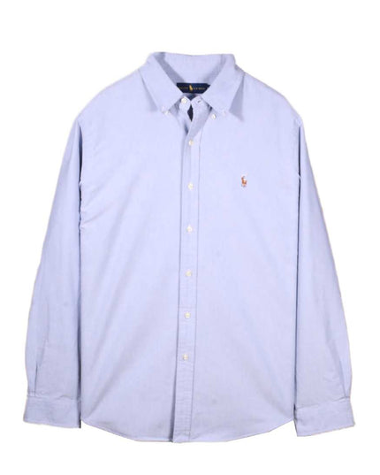 Ralph Lauren Light Blue Oxford Button-Down Shirt - XL