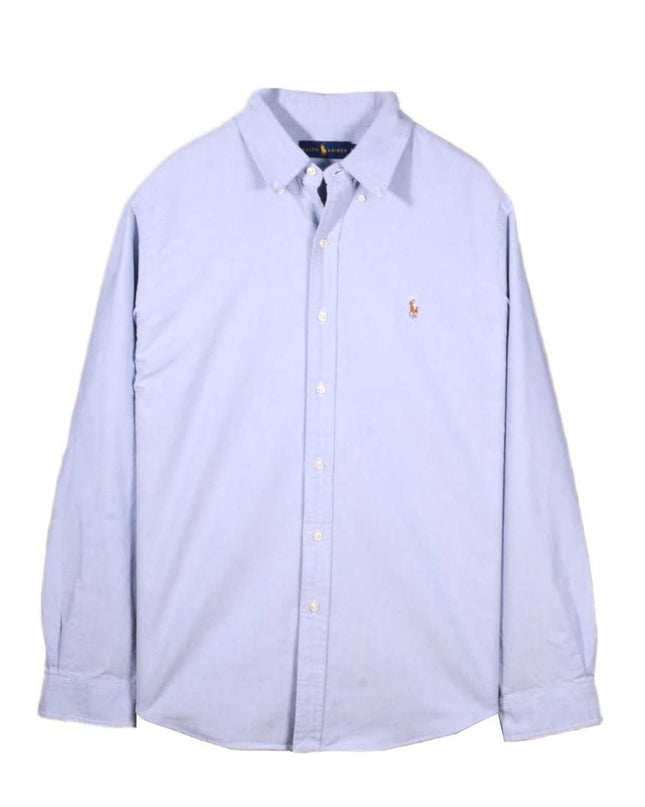 Ralph Lauren Light Blue Oxford Button-Down Shirt - XL