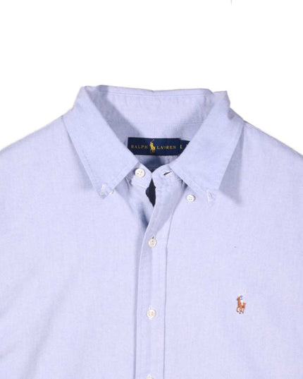 Ralph Lauren Light Blue Oxford Button-Down Shirt - XL