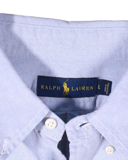 Ralph Lauren Light Blue Oxford Button-Down Shirt - XL