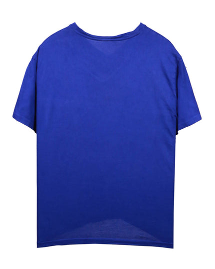 Ralph Lauren V-Neck Royal Blue Short Sleeve Classic T-Shirt