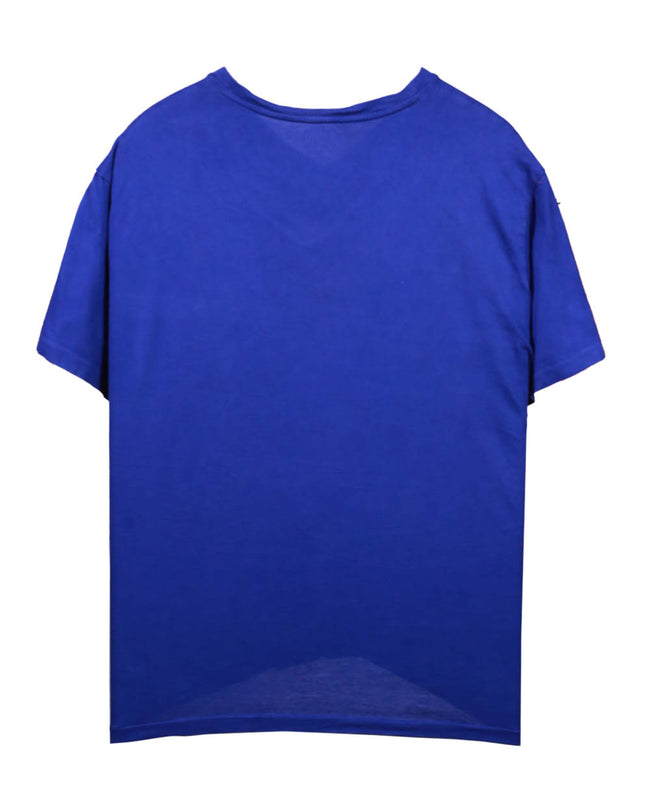 Ralph Lauren V-Neck Royal Blue Short Sleeve Classic T-Shirt