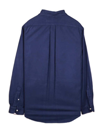 Ralph Lauren Navy Blue Oxford Button-Down Shirt - XL