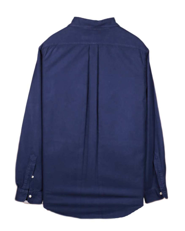 Ralph Lauren Navy Blue Oxford Button-Down Shirt - XL