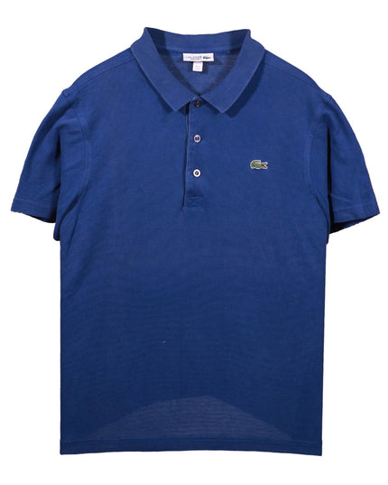 Lacoste Sport Blue Performance Piqué Polo Shirt