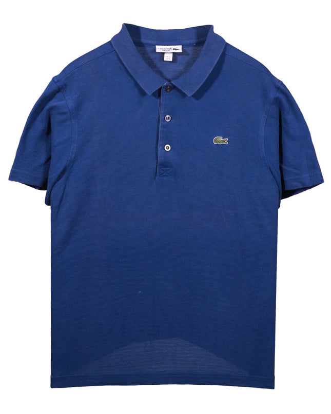 Lacoste Sport Blue Performance Piqué Polo Shirt