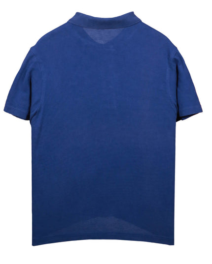 Lacoste Sport Blue Performance Piqué Polo Shirt