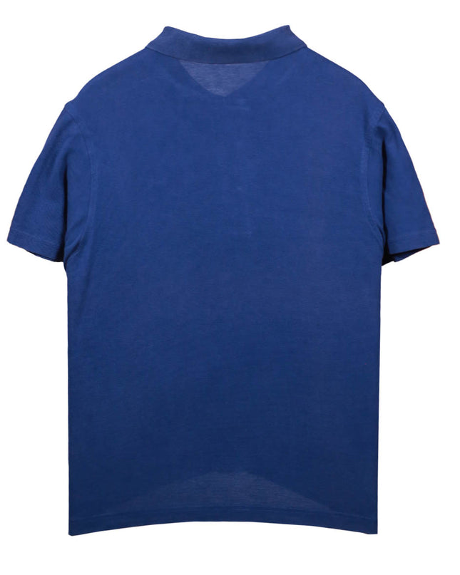 Lacoste Sport Blue Performance Piqué Polo Shirt