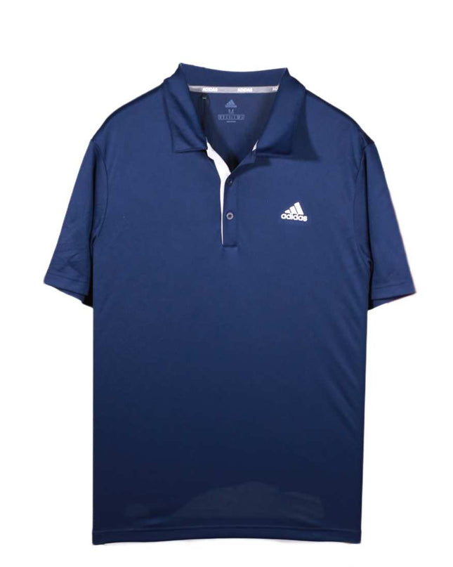 Adidas Climacool Small Blue Short Sleeve Golf Polo T-Shirt - L
