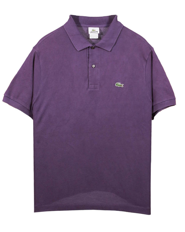 Lacoste Classic Purple Cotton Piqué Polo Shirt