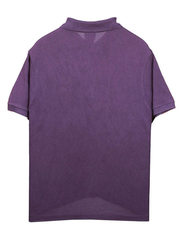 Lacoste Classic Purple Cotton Piqué Polo Shirt