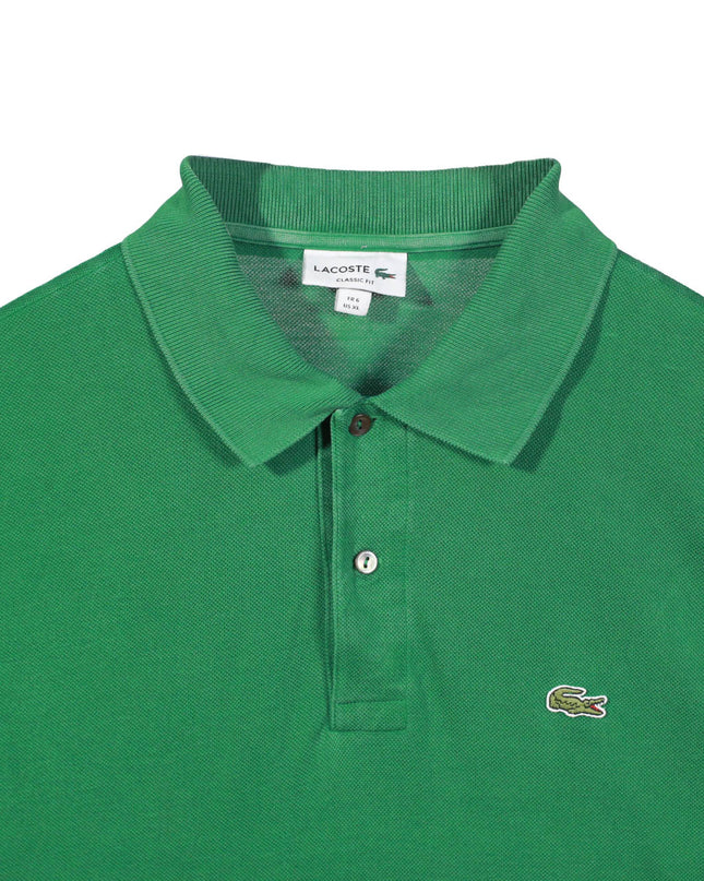 Lacoste Green Classic Regular Fit Polo Shirt