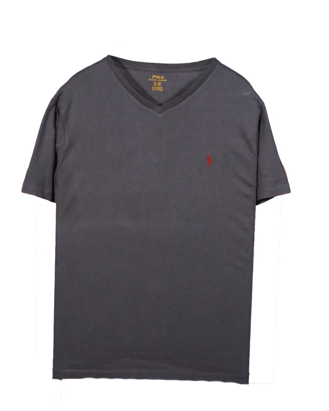 Ralph Lauren V-Neck Classic-Fit Gray T-Shirt