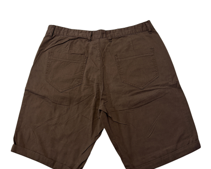 Diverse Brown Men's Slim Fit Chino Shorts