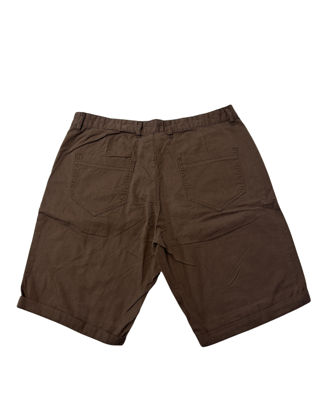Diverse Brown Men's Slim Fit Chino Shorts
