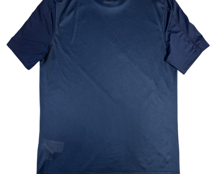 Reebok Navy Blue Men's Speedwick Performance Sports T-Shirt