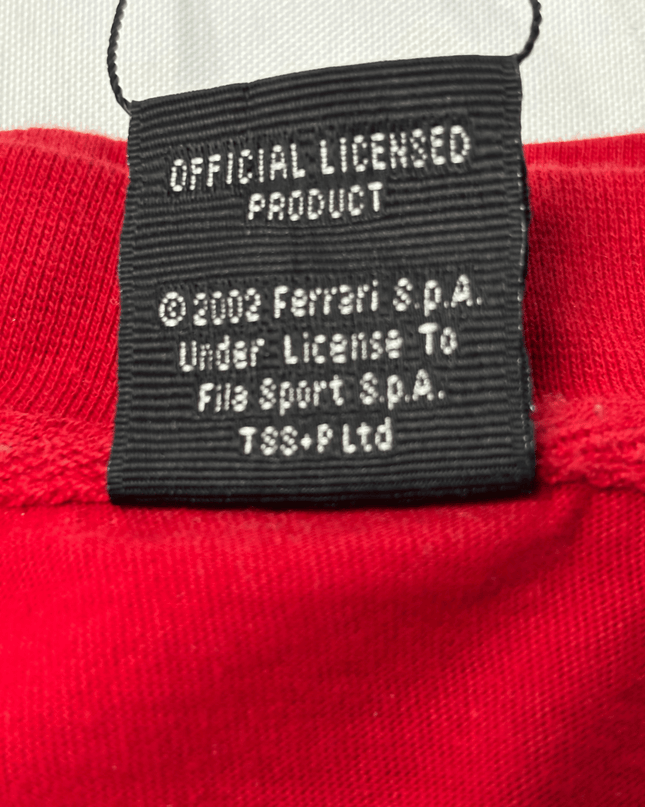 Ferrari Official Red Scuderia Racing T-Shirt