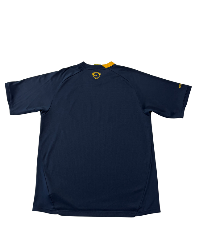 Nike Navy Blue Australia Qantas National Team Training Jersey