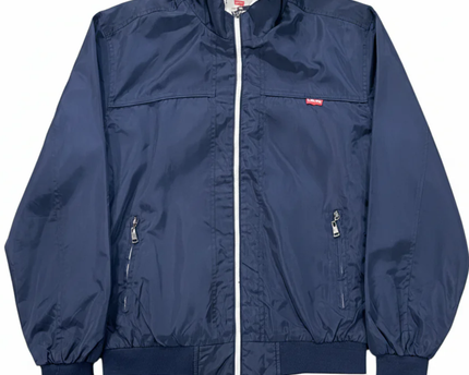 Levi's Navy Blue Lightweight Sporty Windbreaker Jacket