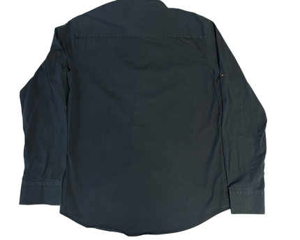 Polo by Ralph Lauren Men's Black Slim Fit Button-Down Shirt
