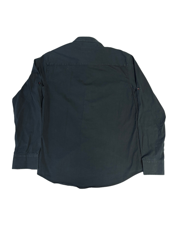 Polo by Ralph Lauren Men's Black Slim Fit Button-Down Shirt
