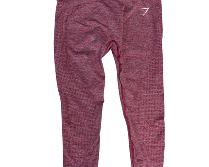 Gymshark Pink Marl High-Waisted Seamless Leggings