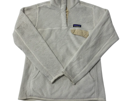 Patagonia Cream Re-Tool Snap-T Fleece Pullover