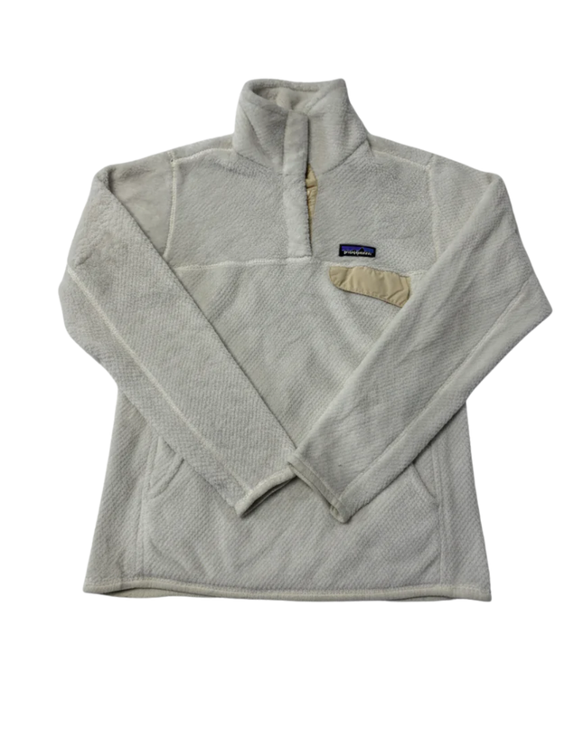 Patagonia Cream Re-Tool Snap-T Fleece Pullover