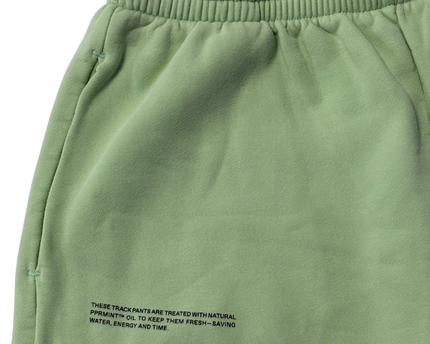 PANGAIA Green Organic Cotton T-Shirt and Joggers Set