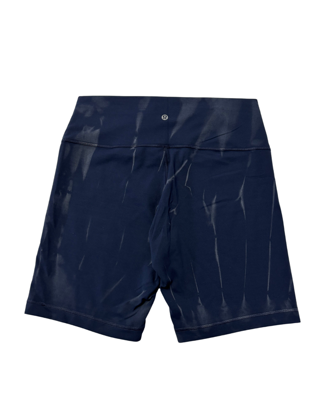 Lululemon Navy Blue Wunder Train High-Rise Athletic Shorts