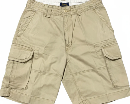Polo Ralph Lauren Beige Cargo Shorts