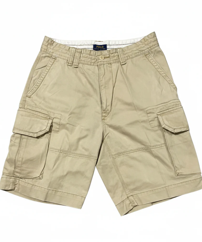 Polo Ralph Lauren Beige Cargo Shorts