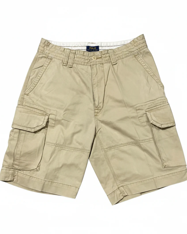 Polo Ralph Lauren Beige Cargo Shorts