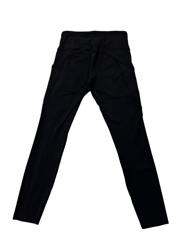 Lululemon Black Fast and Free High-Rise 25" Reflective Leggings