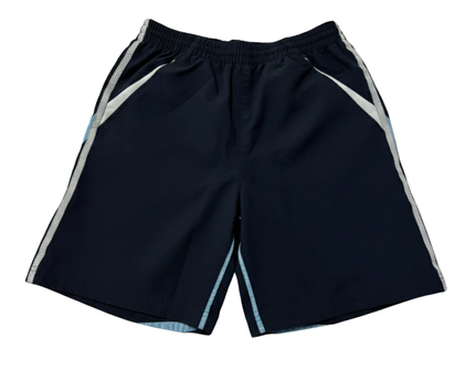 Adidas Navy Blue Clima365 Athletic Training Shorts