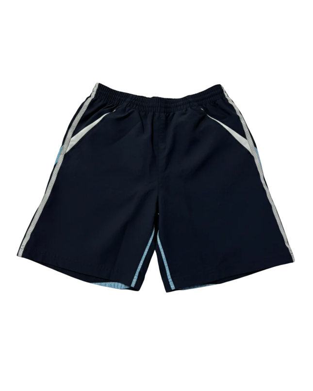 Adidas Navy Blue Clima365 Athletic Training Shorts