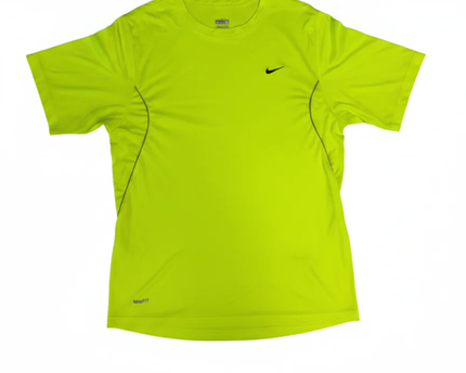 Nike Neon Yellow Sports T-Shirt
