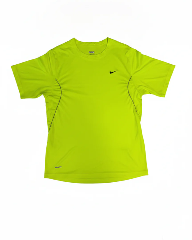 Nike Neon Yellow Sports T-Shirt