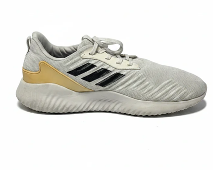 Adidas Grey Alphabounce Running Shoes