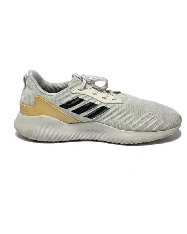 Adidas Grey Alphabounce Running Shoes