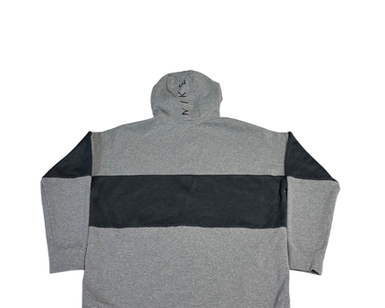 Nike Grey Air Full-Zip Hooded Sweatshirt
