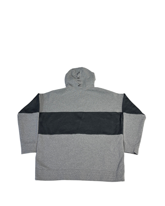 Nike Grey Air Full-Zip Hooded Sweatshirt