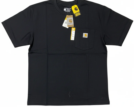Carhartt Black Loose Fit Short Sleeve Pocket T-Shirt W/Tags