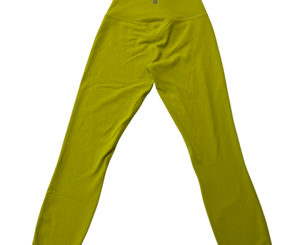 Lululemon Lime Green Align High-Rise Leggings