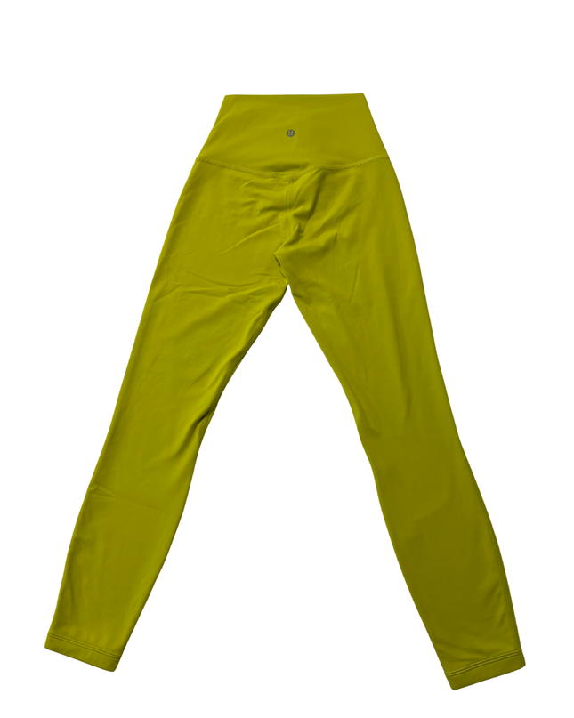 Lululemon Lime Green Align High-Rise Leggings