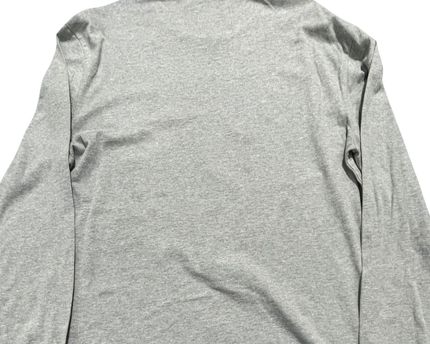 Polo Ralph Lauren Grey Graphic Long-Sleeve Tee