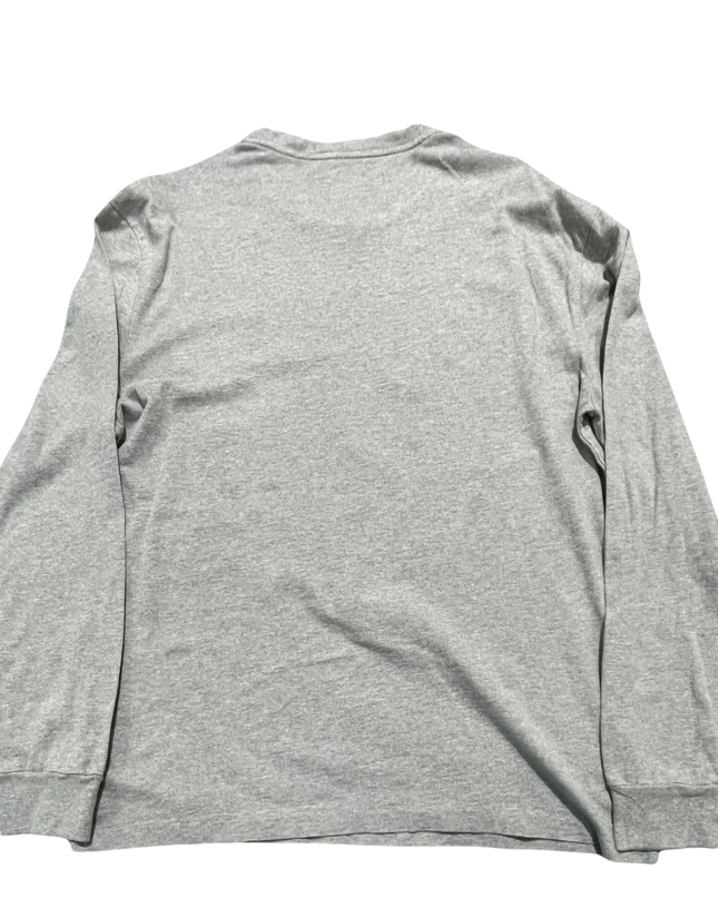 Polo Ralph Lauren Grey Graphic Long-Sleeve Tee